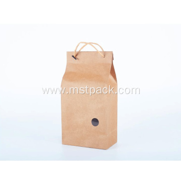 Paper Plastic Flour SOS Packaging Bag